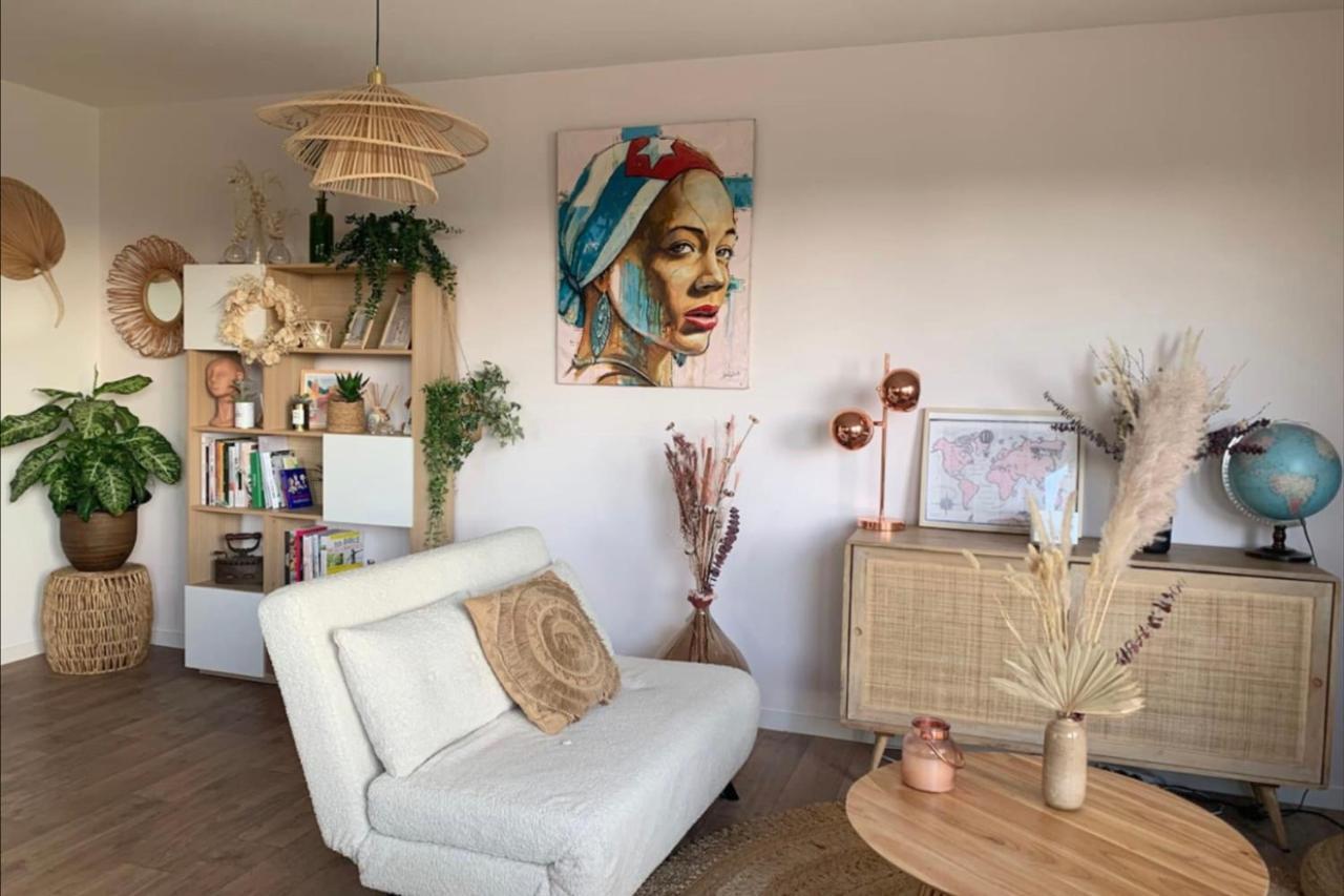 Apartamento Nice 64 M With Balcony Near The Train Station Burdeos Exterior foto